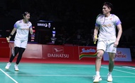Giải cầu lông Indonesia Masters 2026: Adnan/Indah loại hạt giống số 7 của Malaysia
