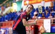 Thắng áp đảo tay vợt Đài Bắc Trung Hoa, Nguyễn Thùy Linh thẳng tiến vòng 2 giải cầu lông Indonesia Masters 2026