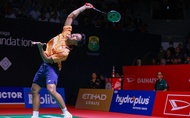 Giải cầu lông Indonesia Masters 2026: 2 đại diện chủ nhà vào chung kết
