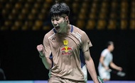 Cầu lông Thailand Masters 2026: Panitchaphon thẳng tiến bán kết, nỗ lực giữ cúp lại