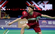 Cầu lông Thomas Cup 2026: Anders Antonsen giải bài toán áp lực, đưa Đan Mạch tiến thẳng vào tứ kết