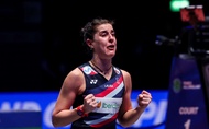 Cựu số 1 thế giới cầu lông Carolina Marin lại vô địch All England Open sau 9 năm và 2 cuộc phẫu thuật đầu gối