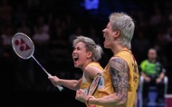 Số 4 thế giới Chen Tang Jie và Toh Ee Wei vào tứ kết cầu lông Singapore Open 2026 sau chiến thắng đôi nam nữ Hàn Quốc