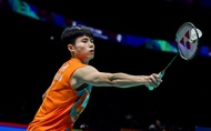 "Bài toán" thích nghi tại cầu lông Orleans Masters: Justin Hoh và tư duy quản trị rủi ro trên sân