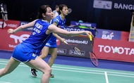 Cặp đôi nữ Nhật Bản giành vé vào bán kết giải cầu lông World Tour Finals 2025 đầy kịch tính