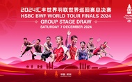 Lịch thi đấu cầu lông World Tour Finals năm 2024 mới nhất ngày 12/12