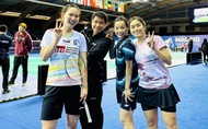 Hot girl cầu lông Nguyễn Thùy Linh dễ dàng lấy điểm đến Olympic Paris 2024