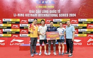 Lịch thi đấu cầu lông FELET Vietnam International Series năm 2024 mới nhất ngày 22/11