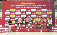 Tổng kết Giải Vô địch Cầu lông các CLB quốc gia 2026: Bắc Ninh giành ngôi Nhất toàn đoàn