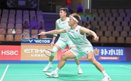 Man Wei Chong chấn thương nặng, đôi nam số 6 thế giới rút lui khỏi loạt giải cầu lông Super 750 và 1000