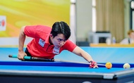 Á quân World Cup Chiêm Hồng Thái dẫn đầu bảng, vào Round 3 giải Billiards HBSF Tour 1