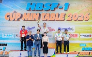 Bản lĩnh Nguyễn Chí Long định đoạt danh hiệu HBSF Tour 1