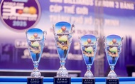 Trực tiếp billiard carom 3 băng TPHCM World Cup 2025 ngày 19/05