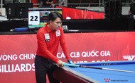 Phạm Cảnh Phúc và Chiêm Hồng Thái vào tứ kết carom 1 băng Giải Billiards các CLB Toàn quốc 2026