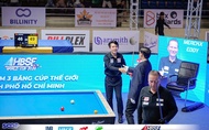 Bán kết billiard 3C HCMC World Cup 2026: Chiêm Hồng Thái giành vé vào chung kết sau màn lội ngược dòng ấn tượng