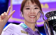 Billiards PBA High 1 Resort 2023: Ayako Sakai và Cho Jae-ho vô địch