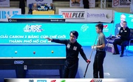 Trực tiếp billiard 3C TPHCM World Cup năm 2026 ngày 24/05: Chiêm Hồng Thái tranh vô địch