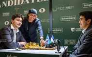 Cờ vua Candidates 2026: Nakamura "gieo sầu" cho Caruana, Sindarov nới rộng khoảng cách bất chấp sự cố rò rỉ thông tin
