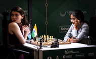 Giải cờ vua Ứng cử viên Nữ 2026: Vaishali "xây tháp" dẫn đầu và bài học về tâm lý chiến trong thể thao trí tuệ đỉnh cao