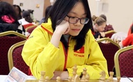 Kỳ thủ Nguyễn Bình Vy vô địch Cờ vua nhanh Thiếu niên Thế giới Thế giới U17 tại Thổ Nhĩ Kỳ 