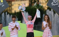 Richard Carapaz phẫu thuật trước Giro d'Italia 2026: Cuộc đua với thời gian của cựu vô địch xe đạp Olympic