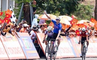 Chặng 24 đua xe đạp Cúp Truyền hình TP.HCM: Marchuk Dzianis và nghệ thuật quản trị tốc độ trên hành trình về Tây Ninh