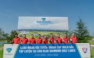 Đội tuyển VGA Union Cup Miền Bắc khởi động luyện tập cho mùa giải 2026 tại sân Blue Diamond Golf Links
