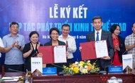 Cục Thể dục thể thao ký kết hợp tác phát triển kinh tế thể thao với Vietcontent
