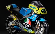 Đấu giá chiếc xe đua motor Aprilia RS125R lịch sử của Valentino Rossi: Giá ước tính 4,5 tỷ đồng