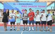 Giải Pickleball các Cơ quan Báo chí toàn quốc – Pro Image lần thứ 2 năm 2025 có thêm nội dung thi đấu