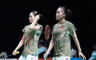 Cầu lông Singapore International 2026: Đôi nữ Phạm Thị Khánh / Phạm Thị Diệu Ly ngược dòng nghẹt thở vào tứ kết