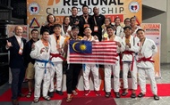 Các vận động viên jiu-jitsu Malaysia đặt mục tiêu 3 huy chương SEA Games 33