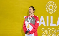 SEA Games 2025 – Quah Ting Wen viết nên lịch sử cho chính mình và đội tuyển bơi lội Singapore