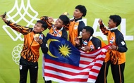 Malaysia đạt mục tiêu 200 huy chương SEA Games nhờ huy chương vàng môn đua xe đạp