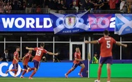 Scotland giải hạn World Cup sau 36 năm khi thắng Haiti để xếp đầu bảng đấu có Brazil