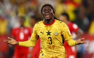 Ghana đánh bại Panama nhờ "bàn thắng vàng" phút 90+5'