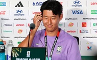 Son Heung-min bác bỏ tin đồn giải nghệ trước trận ra quân World Cup 2026