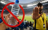 FIFA cấm mang bình nước rỗng vào các sân vận động World Cup 2026