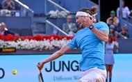 Quần vợt Madrid Open 2026: Alexander Zverev và nghệ thuật kiểm soát "biến số" trong đỉnh cao