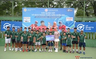 Khai màn VTF Juniors Tour 1 – Cúp AP Sports 2026: Sân chơi quy mô lớn mở đường cho tương lai quần vợt Việt Nam