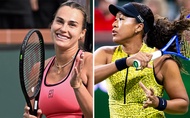 Sức mạnh vũ bão của Sabalenka thử thách Naomi Osaka ở vòng 16 đơn nữ Roland Garros