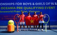 Khai mạc giải Quần vợt U14 thế giới 2026 tại Phan Thiết: Cánh cửa Grand Slam mở ra cho tay vợt Việt ngay trên sân nhà