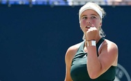 Clara Tauson chịu áp lực rất lớn ngay từ đầu năm tại giải quần vợt Brisbane