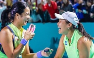 Địa chấn quần vợt Abu Dhabi Open 2026: Các ngôi sao SEA Games Alexandra Eala và Janice Tjen quật ngã Á quân US Open