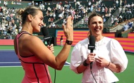 Tay vợt số 1 thế giới Sabalenka đính hôn: Khi "Thiên đường quần vợt" Indian Wells trở thành chứng nhân hạnh phúc