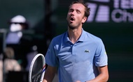Cú sốc quần vợt Monte Carlo 2026: Daniil Medvedev thua "trắng" 0-6, 0-6 trước Berrettini trong trận đấu thảm họa