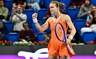 Nhận định bán kết quần vợt Qatar Open 2026, ngày 13/02, 23h30: Maria Sakkari vs Karolina Muchova