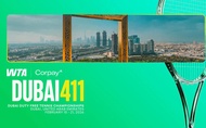 Lịch thi đấu quần vợt Dubai Duty Free năm 2026 mới nhất ngày 15/02: "Mỏ vàng" 100 tỷ VNĐ