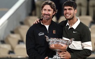 Carlos Alcaraz chia tay HLV Juan Carlos Ferrero sau mùa giải quần vợt thành công nhất sự nghiệp