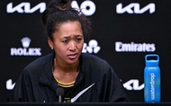 Nhà vô địch quần vợt Úc mở rộng hai lần Naomi Osaka rút lui khỏi Grand Slam vì chấn thương